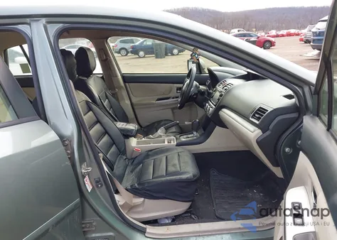 2015 Subaru Impreza 2.0I Premium z USA, uszkodzony, nr VIN JF1GPAC67FH221949